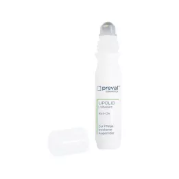 PREVAL Lipolido akių vokų balzamas Roll-on, 15 ml