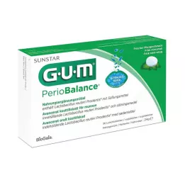 GUM Periobalance pastilės, 30 vnt