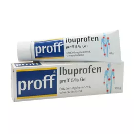 IBUPROFEN proff 5% gelis, 100 g