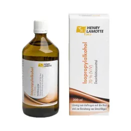 Izopropilo alkoholis 70 % V/V Henry Lamotte, 200 ml