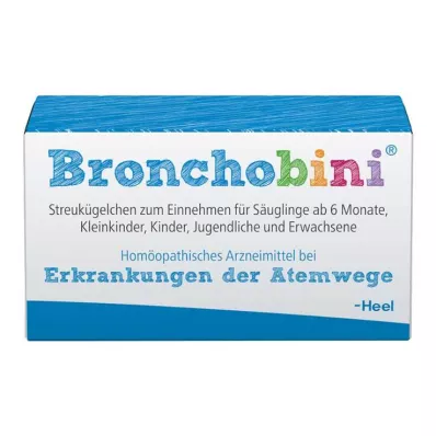 BRONCHOBINI Globuli, 2 g