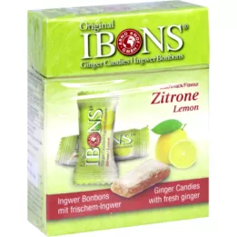 IBONS Citrinų imbiero kramtukai originali dėžutė, 60 g