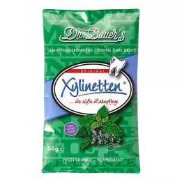 XYLINETTEN Pipirmėčių saldainiai, 60 g