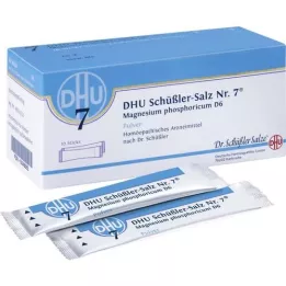 BIOCHEMIE DHU 7 Magnesium phosphoricum D 6 milteliai, 10 vnt