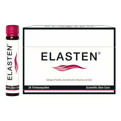 ELASTEN Geriamosios ampulės, 28 vnt ELASTEN Geriamosios ampulės, 28 vnt