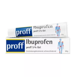 IBUPROFEN proff 5% gelis, 50 g