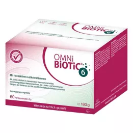 OMNI BiOTiC 6 paketėlis, 60 vnt