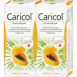 CARICOL Dvigubas maišelis, 40X21 ml