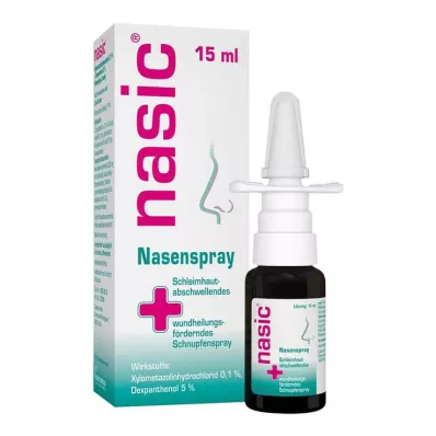NASIC Nosies purškalas, 15 ml NASIC Nosies purškalas, 15 ml