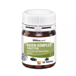 SOVITA CARE „Base Complex“ tabletės, 120 vnt