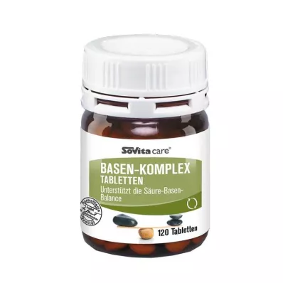 SOVITA CARE „Base Complex“ tabletės, 120 vnt SOVITA CARE „Base Complex“ tabletės, 120 vnt