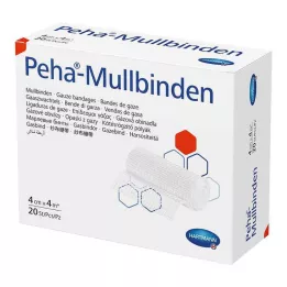 PEHA-MULLBINDE 4 cmx4 m, 1 vnt