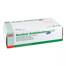 SENTINA Ambidextrous Nitrile U-Hands.nesterilus dydis M, 200 vnt