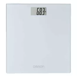 OMRON HN-289 skaitmeninės vonios svarstyklės sidabrinės pilkos spalvos, 1 vnt