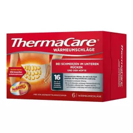 THERMACARE Nugaros kompresai S-XL skausmui malšinti, 6 vnt