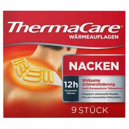 THERMACARE Kaklo/pečių pagalvėlės skausmui malšinti, 9 vnt