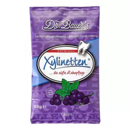 XYLINETTEN Cassis saldainiai, 60 g