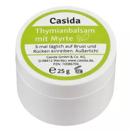 THYMIANBALSAM su mirtomis suaugusiems, 25 g