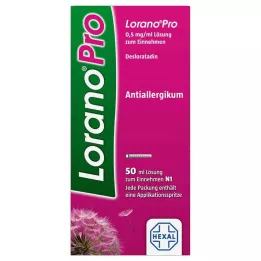 LORANOPRO 0,5 mg/ml geriamasis tirpalas, 50 ml