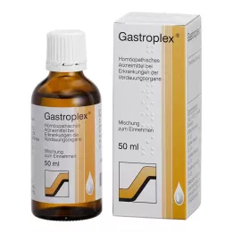 GASTROPLEX Lašai, 50 ml