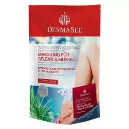 DERMASEL Negyvosios jūros vonios druska + sąnarys&Muscle SPA, 1 p