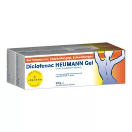 DICLOFENAC Heumann gelis, 200 g