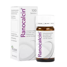 RANOCALCIN Tabletės, 100 vnt