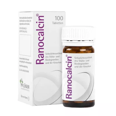 RANOCALCIN Tabletės, 100 vnt RANOCALCIN Tabletės, 100 vnt