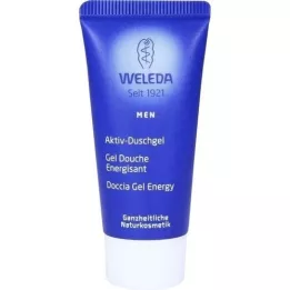 WELEDA Aktyvi dušo želė vyrams, 20 ml