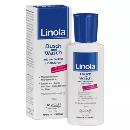 LINOLA Dušas ir prausimasis, 100 ml