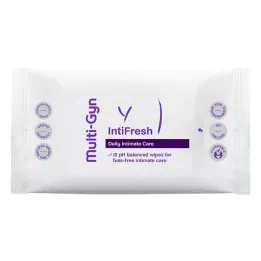 MULTI-GYN Servetėlės IntiFresh, 12 vnt