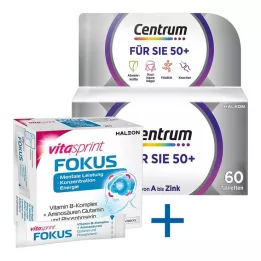 CENTRUM Jums 50+ kaplečių, 60 vnt