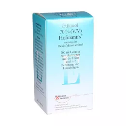 ETHANOL 70 % V/V Hofmanns, 200 ml