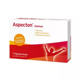 ASPECTON Immun geriamosios ampulės, 7 vnt