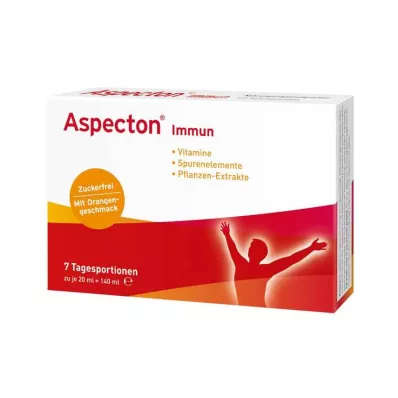 ASPECTON Immun geriamosios ampulės, 7 vnt ASPECTON Immun geriamosios ampulės, 7 vnt