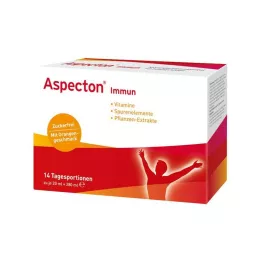 ASPECTON Immun geriamosios ampulės, 14 vnt