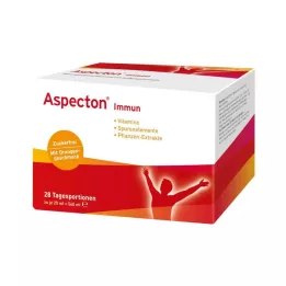 ASPECTON Immun geriamosios ampulės, 28 vnt