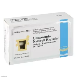 GLUCOSAMIN NATURELL Pharma Nord kapsulės, 100 vnt