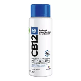 CB12 Burnos skalavimo skystis, 500 ml