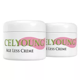 CELYOUNG kremas iki amžiaus ir vienas nemokamas, 2X50 ml