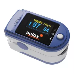 PULOX PO-200 pulsoksimetras mėlynas, 1 vnt