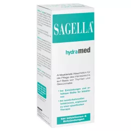 SAGELLA hidratuotas intymaus prausimosi losjonas, 250 ml