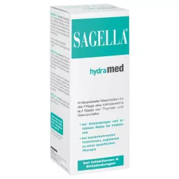SAGELLA hidratuotas intymaus prausimosi losjonas, 500 ml