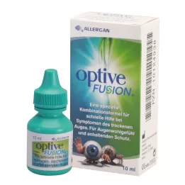 OPTIVE „Fusion“ akių lašai, 10 ml