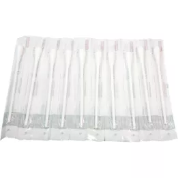 WATTESTÄBCHEN Plastikinė maža galvutė 15 cm sterili, 50X1 vnt