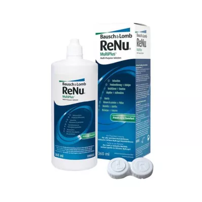 RENU MultiPlus buteliukai, 360 ml