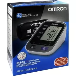 OMRON M500 žasto kraujospūdžio matuoklis HEM-7321-D, 1 vnt