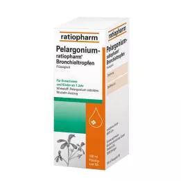 PELARGONIUM-RATIOPHARM Bronchų lašai, 100 ml