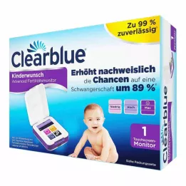 CLEARBLUE Vaisingumo monitorius 2.0, 1 vnt