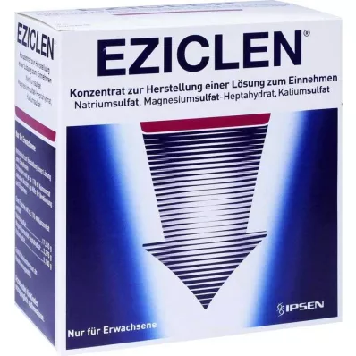 EZICLEN Koncentratas geriamojo tirpalo ruošimui, 1X2 Fl